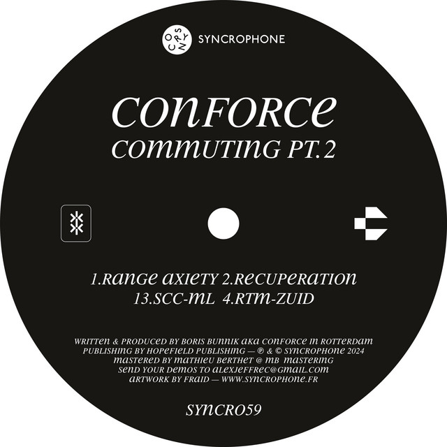 Commuting Pt. 2 album image