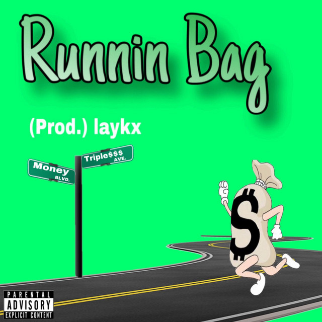 RunninBag cover art