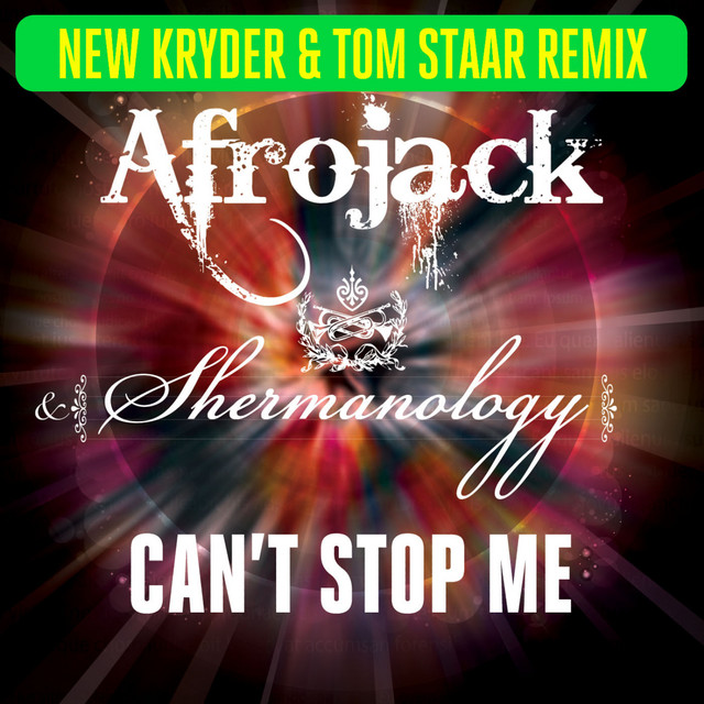 Cant Stop Me (Kryder & Tom Staar Remix)