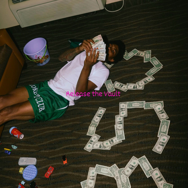 Release the Vault cover art
