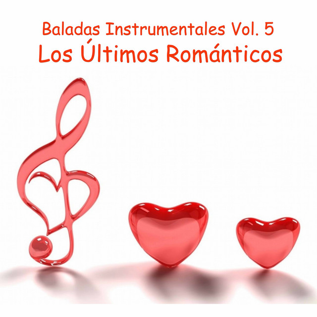 Baladas Instrumentales, Vol 5 cover art