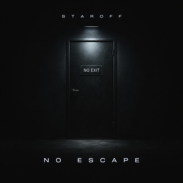 Обкладинка: No escape — Staroff