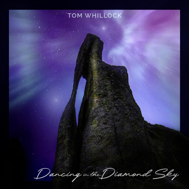 Dancing in the Diamond Sky cover art