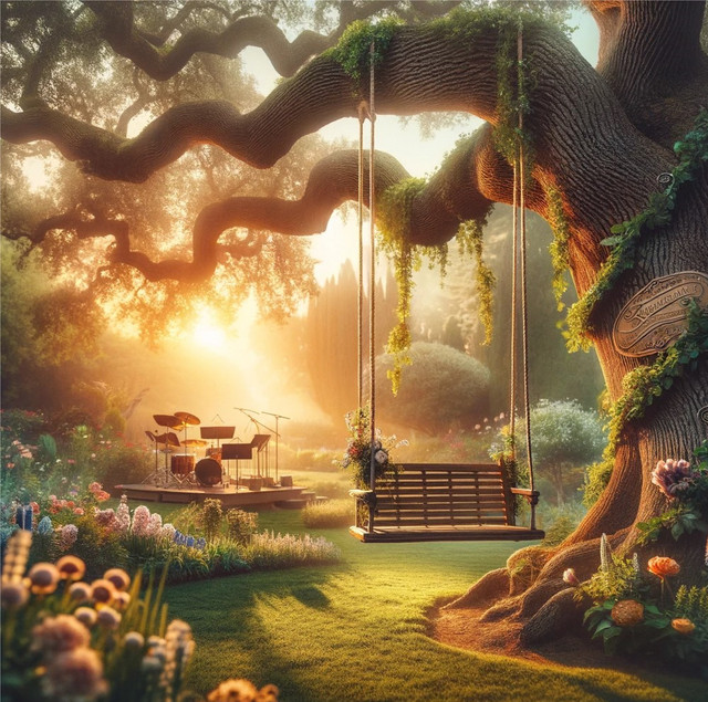 Swing in the Garden cover art
