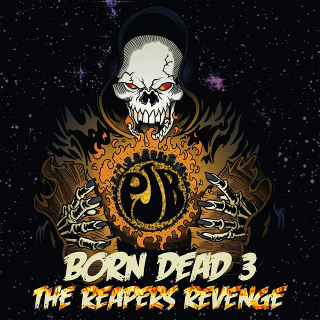Born Dead 3 cover art