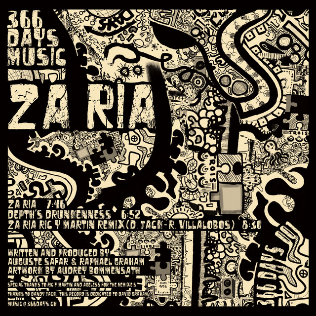 Za Ria (Ric Y Martin Remix) cover