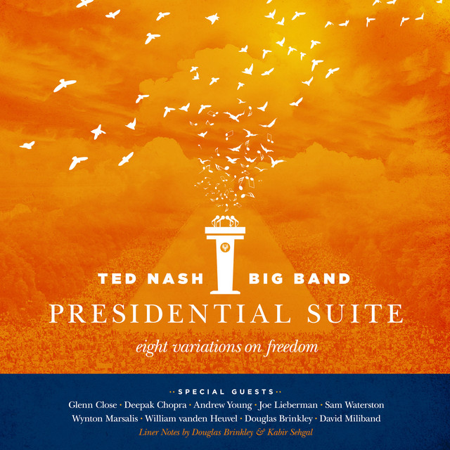 Presidential Suite: Eight Variations on Freedom cover art