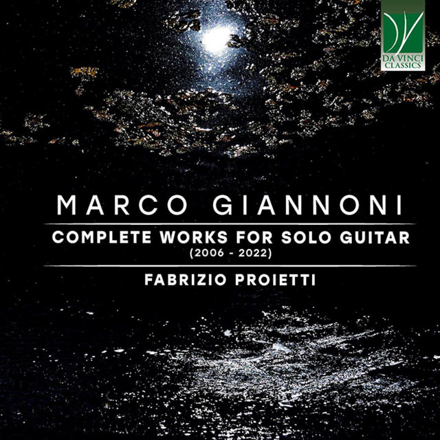 Marco Giannoni: Complete Work for Solo Guitar