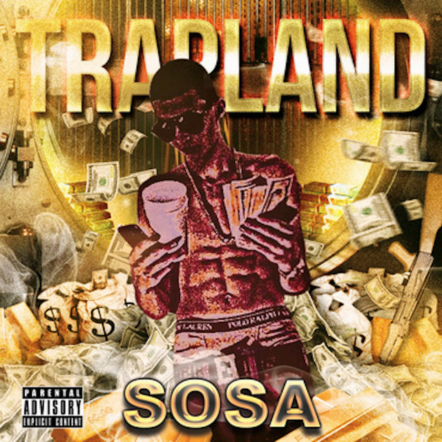 Trap land Part One (Chopped & Screwed) cover art