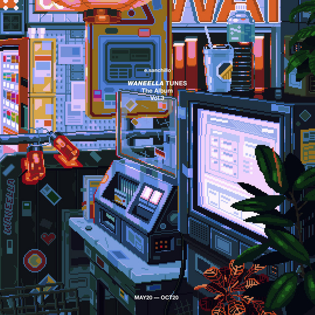 Waneella Tunes: The Album (Vol.3) cover art