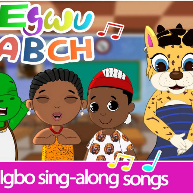 Igbo Alphabet Song (Egwu A B Ch) [Video Version] cover art