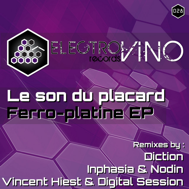 Ferro-Platine - Vincent Hiest & Digital Session Remix cover art