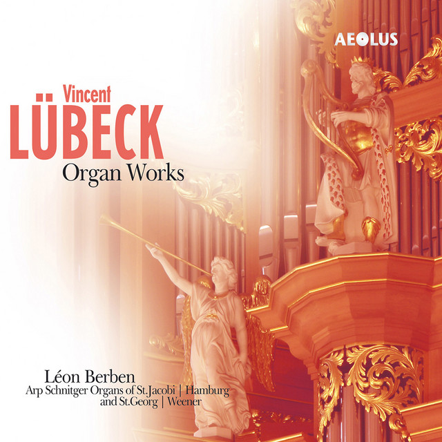 Lübeck: Organ Works cover art
