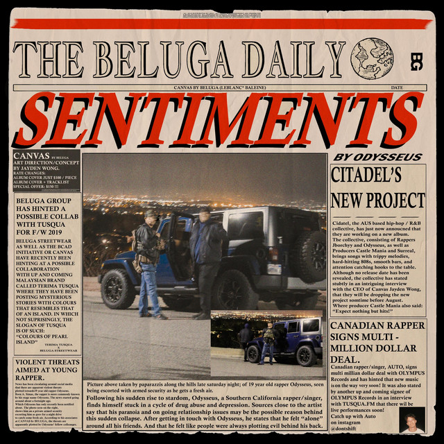 Sentiments cover art
