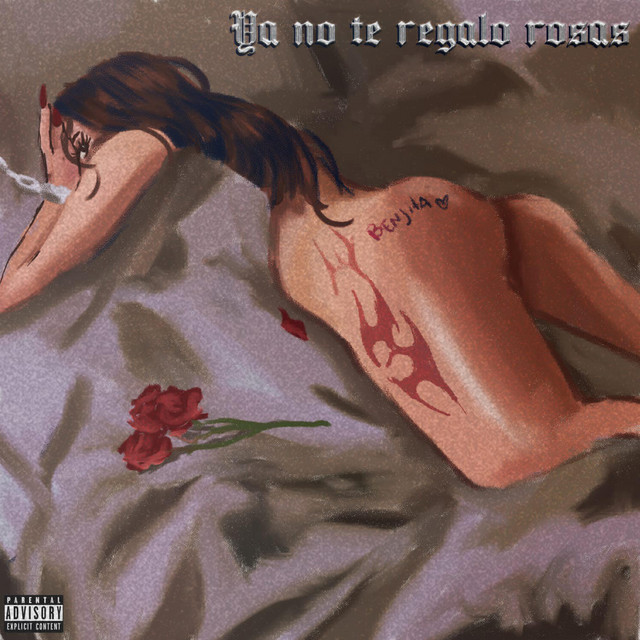 ya no te regalo rosas cover art