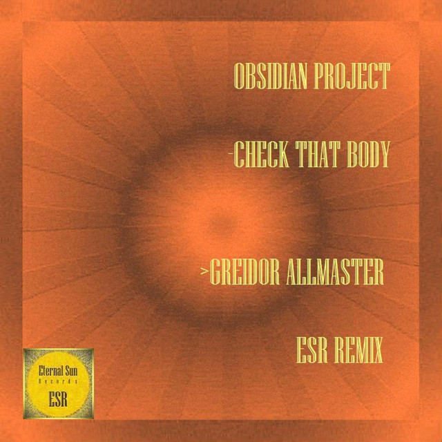 Check That Body (Greidor Allmaster ESR Remix) cover