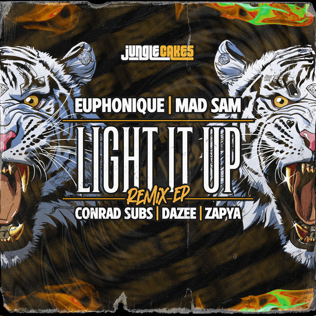 Light It Up (Remix EP) cover art