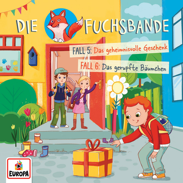 003/Fall 5: Das geheimnisvolle Geschenk / Fall 6: Das gerupfte Bäumchen cover art