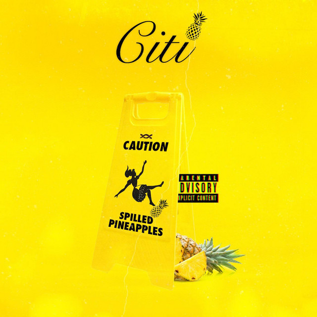 Spilled Pineapples cover art