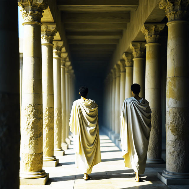 The battles of Rome cover art