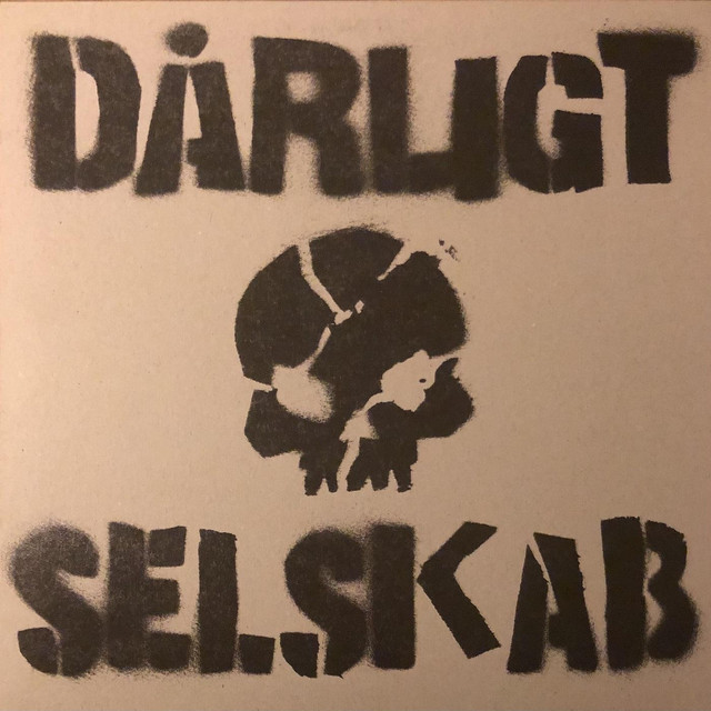 Dårligt Selskab cover art