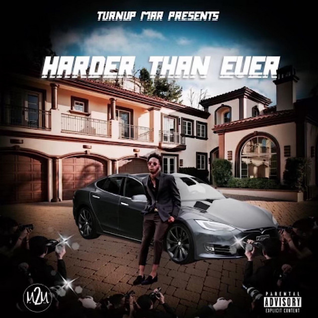 Harder than ever cover art