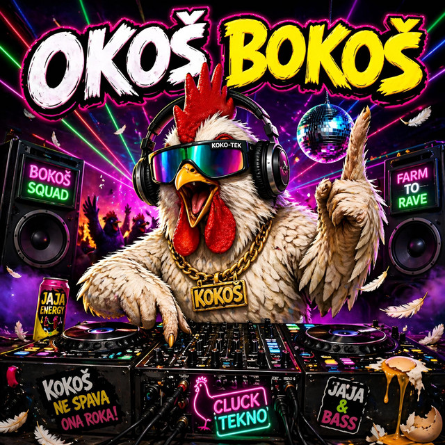 Okoš Bokoš cover art