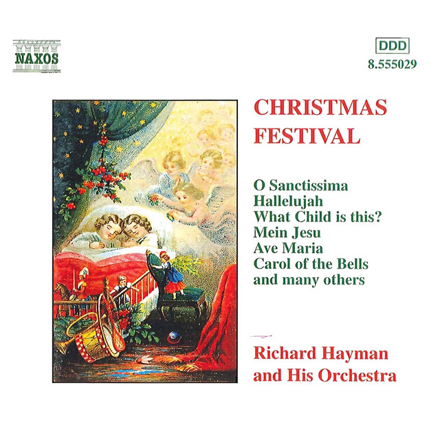 Greensleeves "What Child Is This" (Arr. for Orchestra by Richard Hayman) cover art