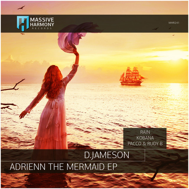 Adrienn the Mermaid cover art