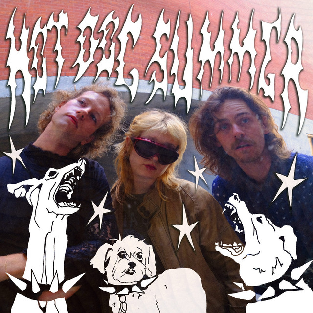 hot dog summer cover art