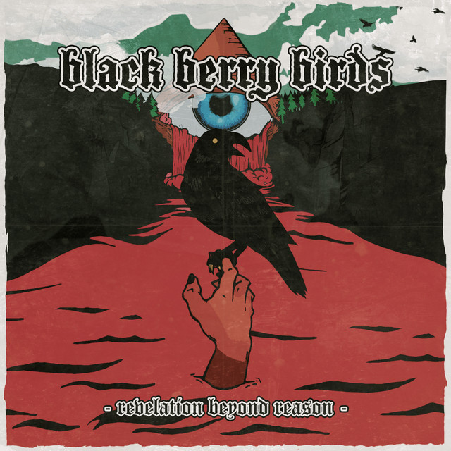 Обкладинка: Nevermore — Black Berry Birds