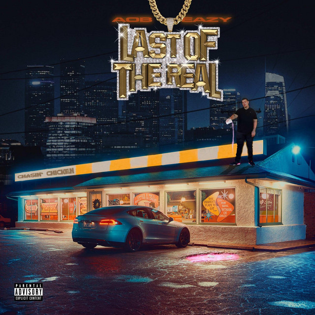 Last of the Real cover art