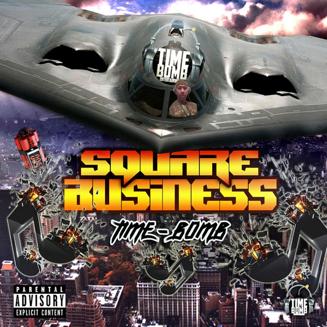 Square Business cover art