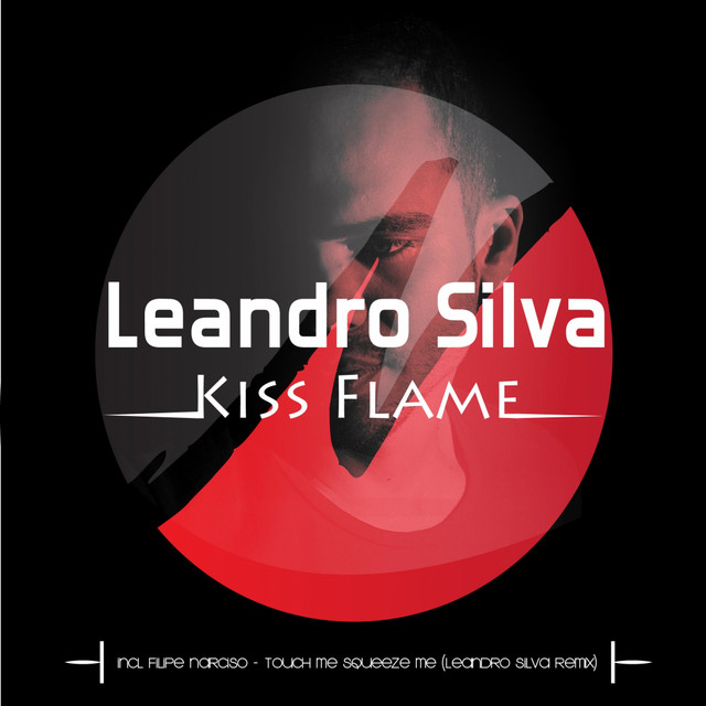 Kiss Flame cover art