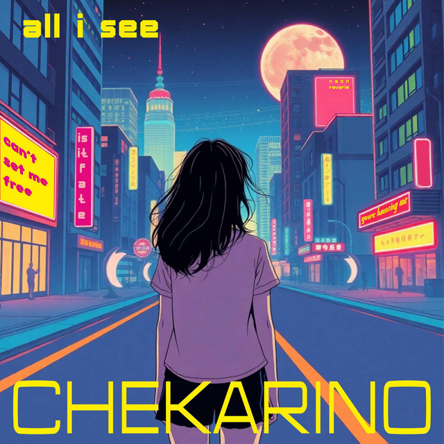 Cover art: All I see — Chekarino