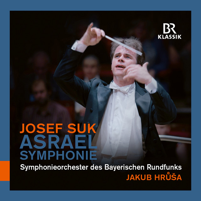 Suk: Symphony No. 2 in C Minor, Op. 27 "Asrael" (Live) cover art
