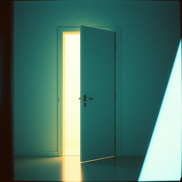 The Door That Never Sleeps cover art