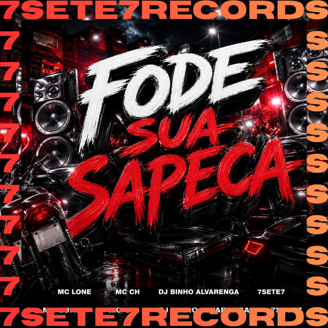 Обкладинка MC LONE — FODE SUA SAPECA