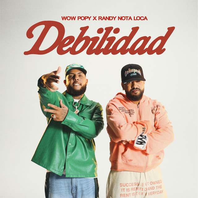 Debilidad album image