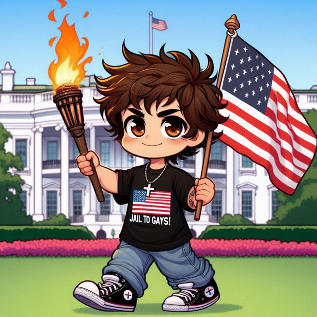 Homophobic And Republican cover art