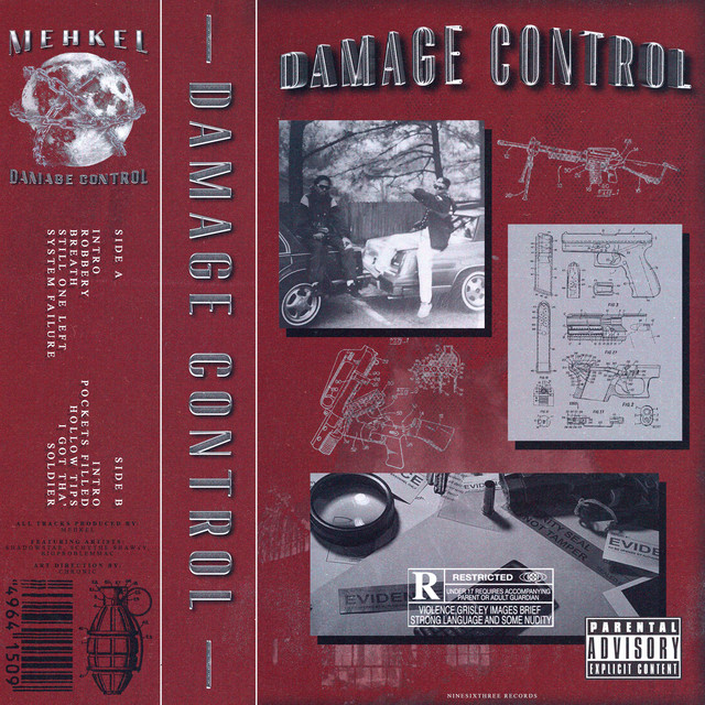 DAMAGE CONTROL cover art