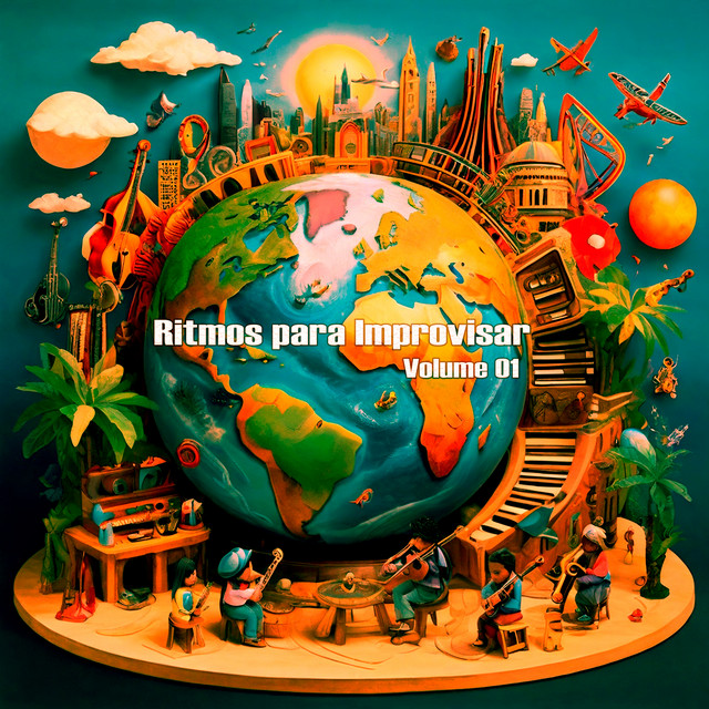 Ritmos para Improvisar, Vol. 01 cover art