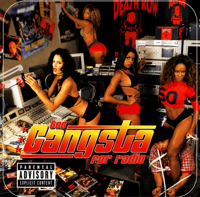 Too Gangsta For Radio cover