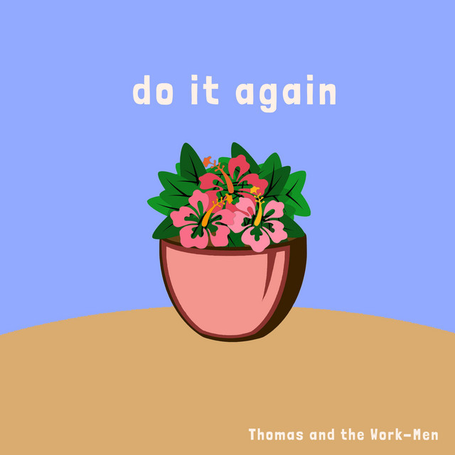 do it again cover art