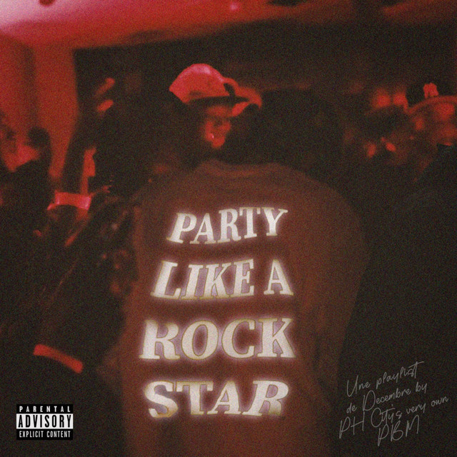 party like a rockstar! cover art