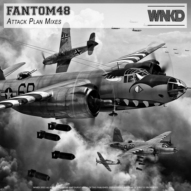 Attack Plan Mixes cover art
