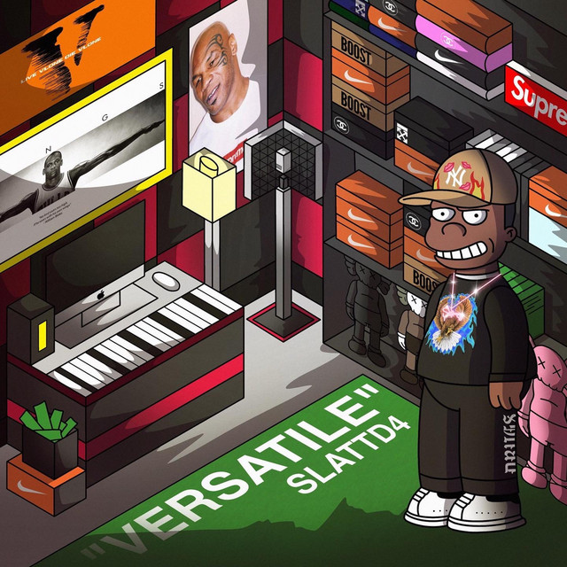 Versatile cover art
