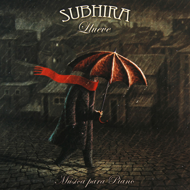 Llueve cover art