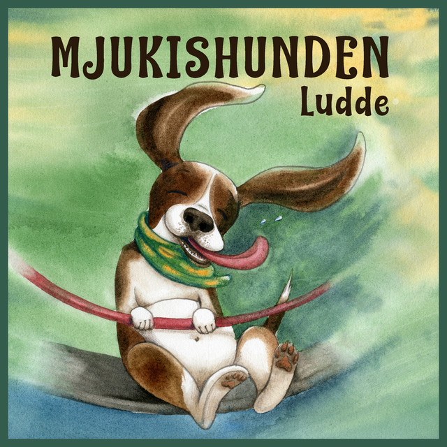 Mjukishunden Ludde cover art