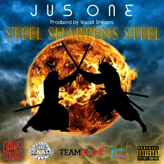 steel sharpens steel